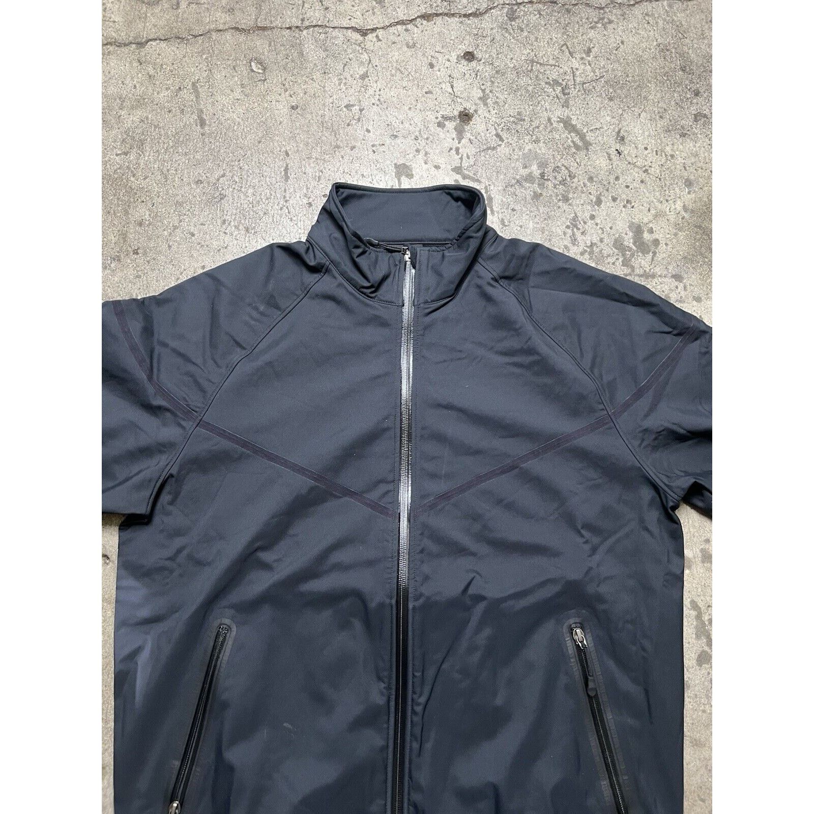 Nike RARE 2008 Nike Tech Fleece Track Jacket Vintage Men’s L Size US L / EU 52-54 / 3 - 3 Thumbnail