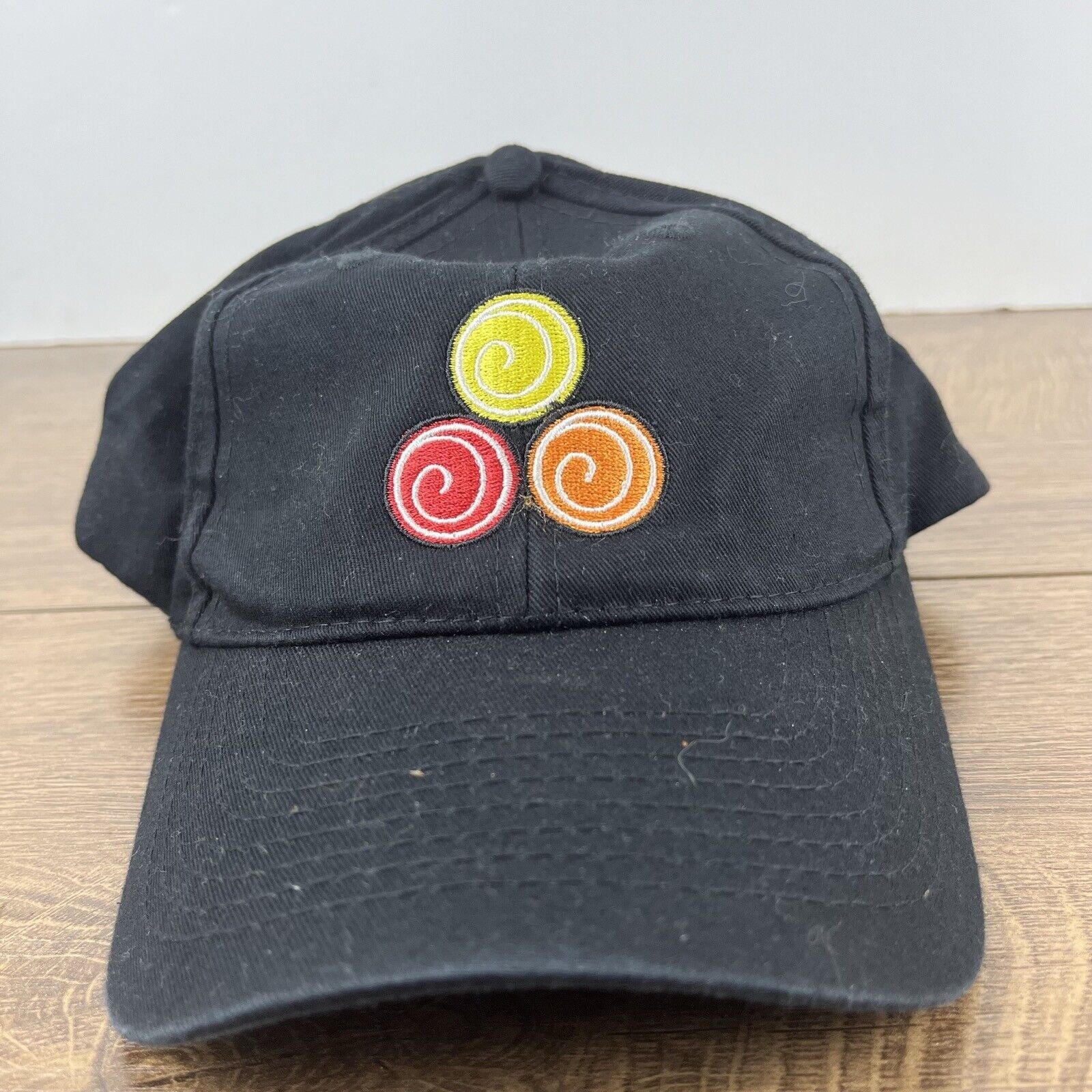 Other Lollipop Hat Black Hat Adjustable Black Adult Size Hat Size ONE SIZE - 3 Thumbnail