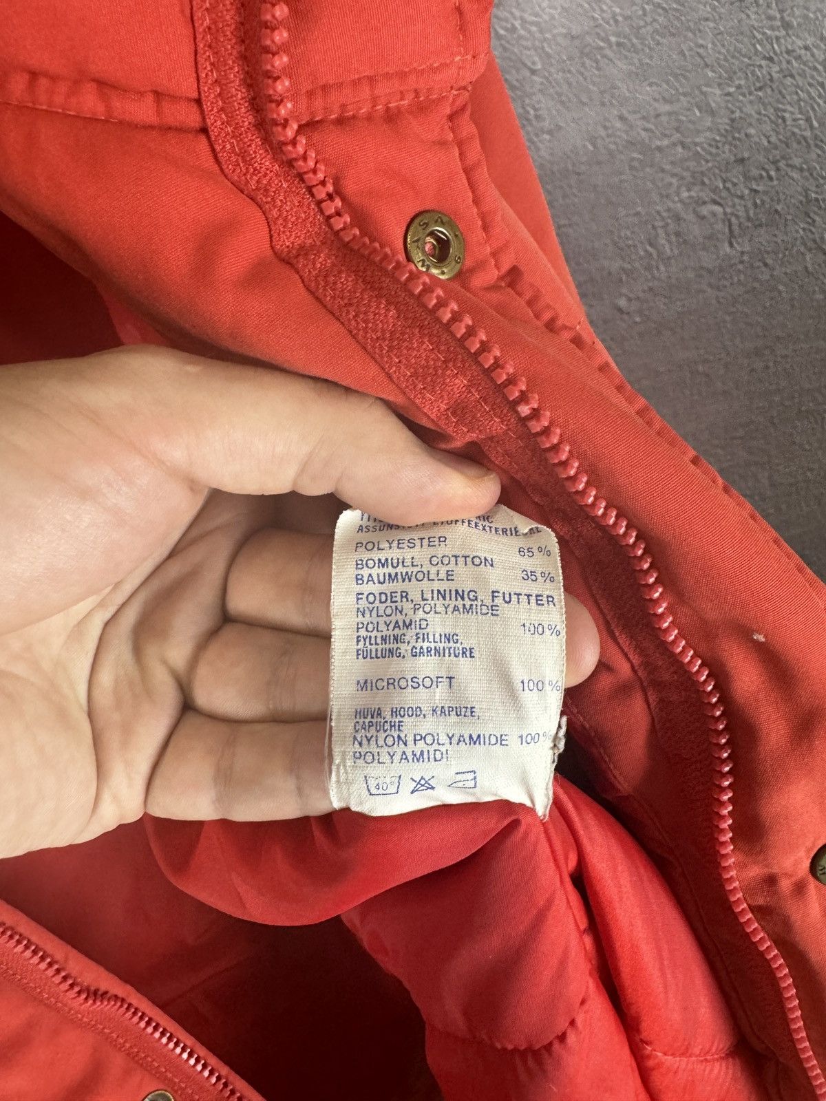 Fjallraven Fjallraven Vintage Micro soft parka outdoor made in Finland Size US M / EU 48-50 / 2 - 19 Thumbnail