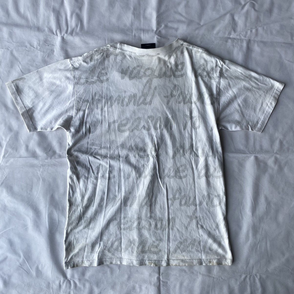 Beauty Beast × If Six Was Nine × Japanese Brand Japanese Timely Warning Poem Reversible Tees Size US L / EU 52-54 / 3 - 13 Thumbnail