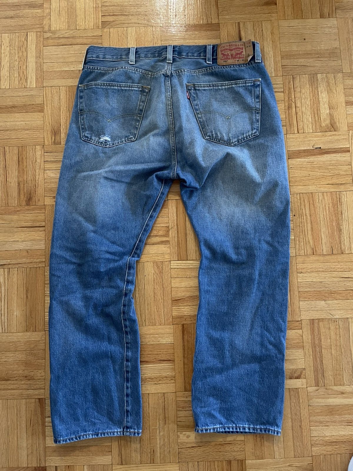 Levi's Levi’s 501XX Denim Jeans Size US 38 / EU 54 - 2 Thumbnail