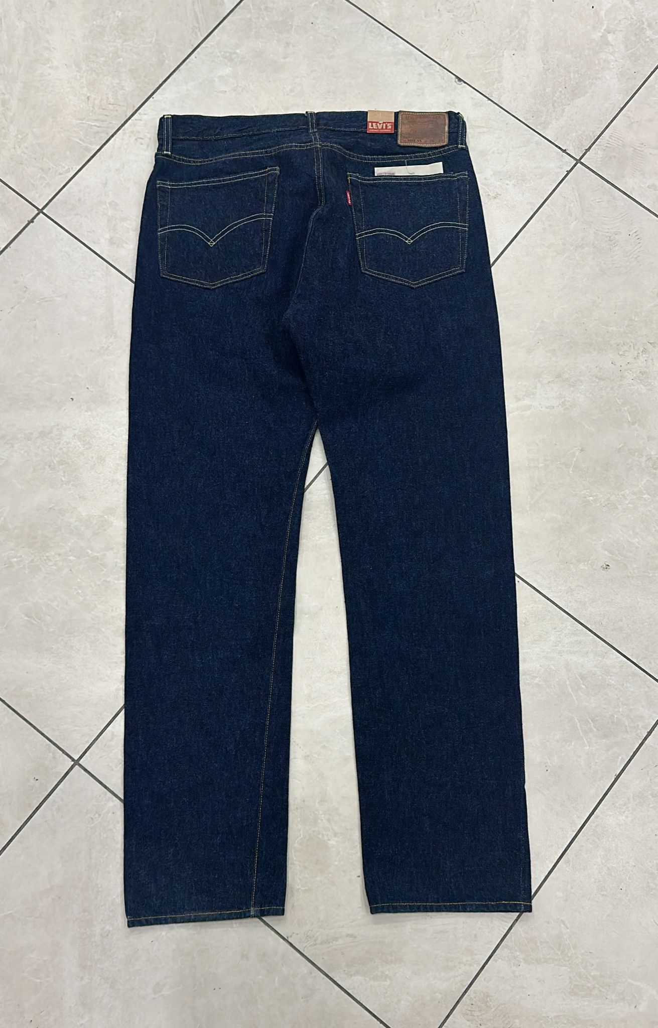Levi's Vintage Clothing LVC Levi's Vintage Clothing 1954 501XX BigE Selvedge Jeans Size US 36 / EU 52 - 1 Thumbnail