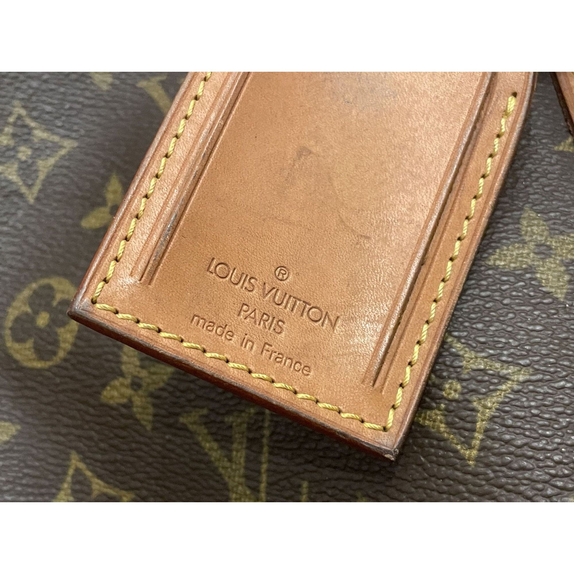 Louis Vuitton Louis Vuitton Monogram Canvas Garment Bag With Leather Trim Size ONE SIZE - 4 Thumbnail