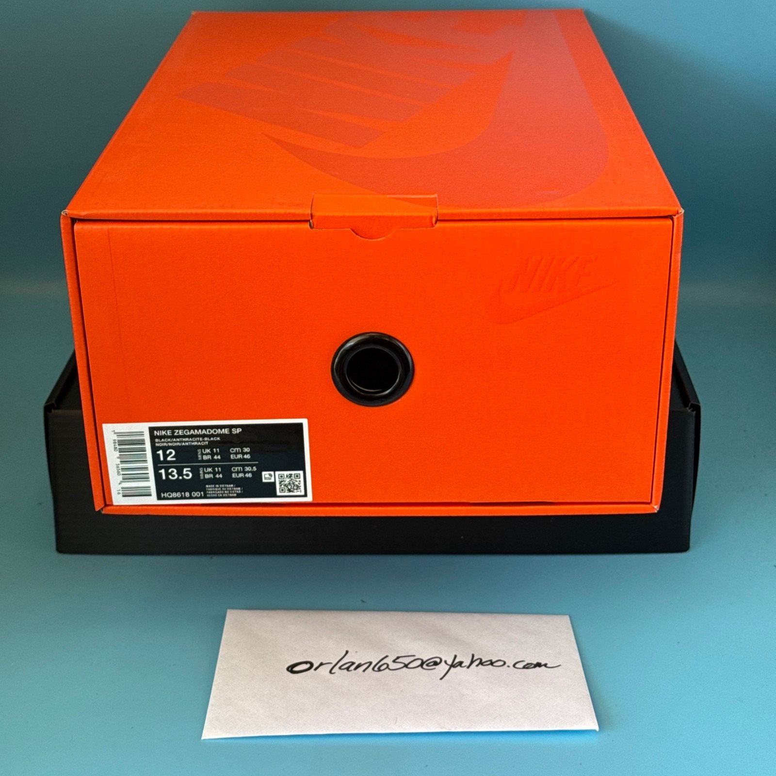 Nike Sacai x Nike Zegamadome SP m12 Size US 12 / EU 45 - 10 Thumbnail