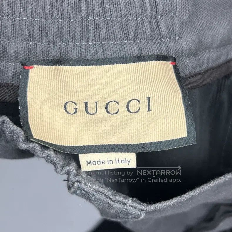 Gucci Gucci Old flower colour block zipper multi-pocket wide-leg Size US 30 / EU 46 - 4 Thumbnail