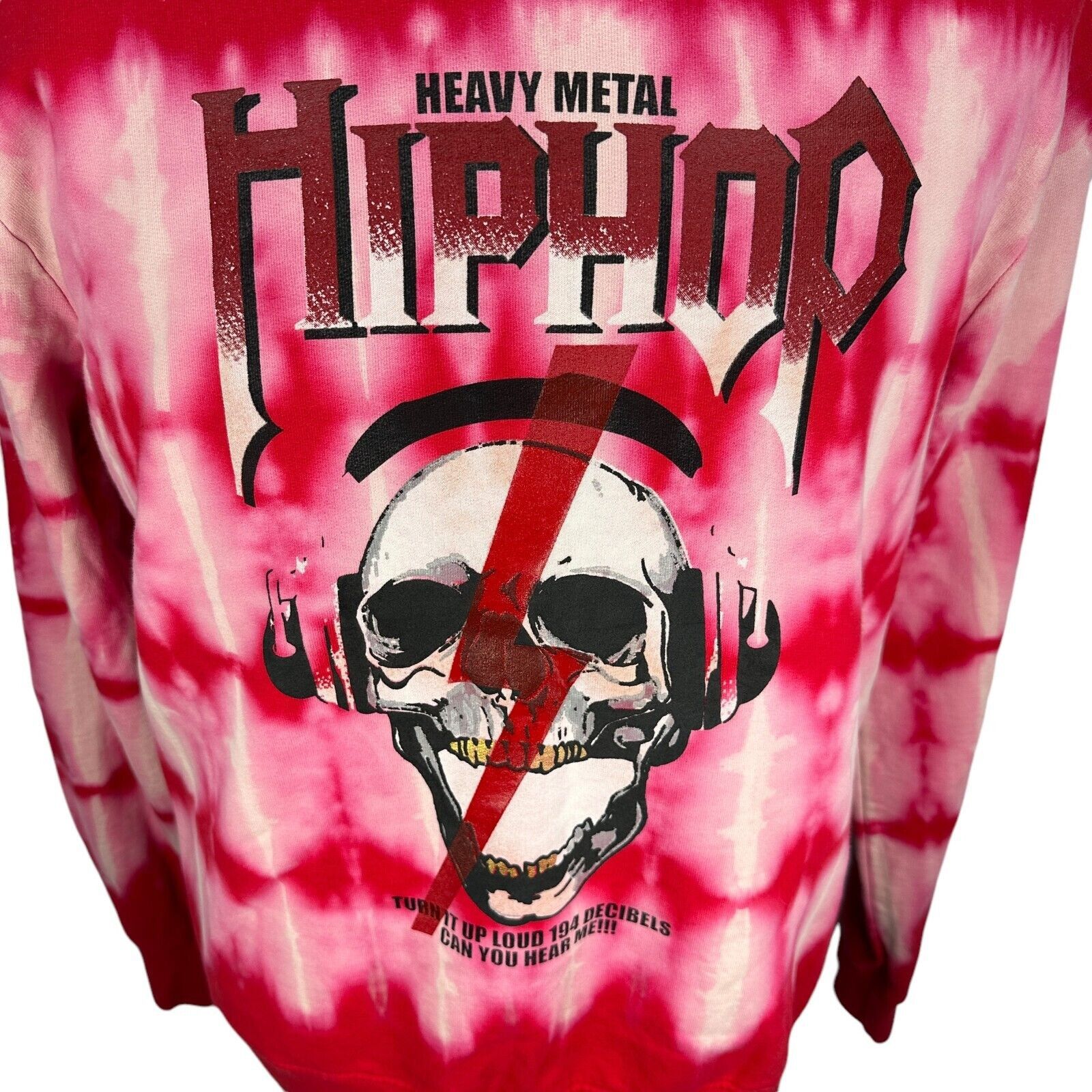 The Unbranded Brand The Black Keys Sweatshirt XL Red Pink Heavy Metal Hip Hop Size US XL / EU 56 / 4 - 2 Thumbnail