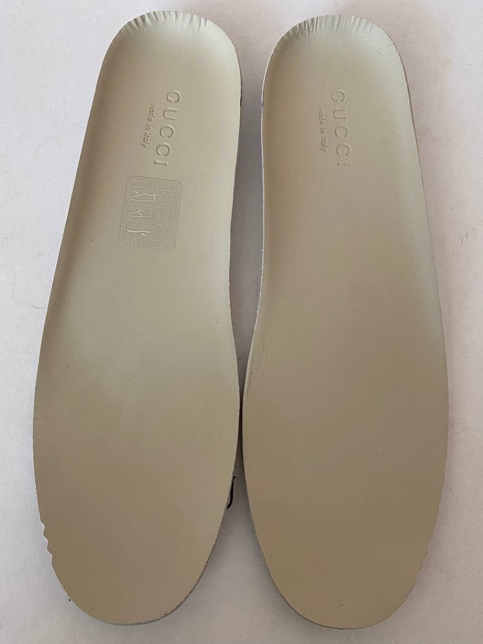 Gucci Gucci Kids ACE Leather Velcro Sneakers Size US 5 / EU 37 - 14 Thumbnail