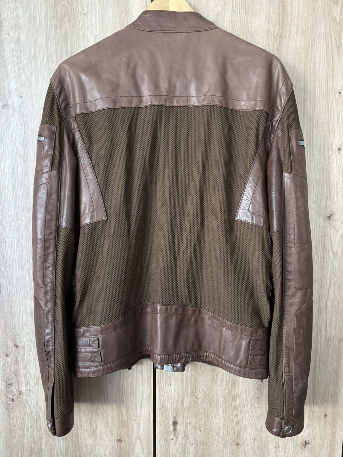 Dirk Bikkembergs DIRK BIKKEMBERGS SPORT COUTURE SS 2010 RUNWAY BONDAGE JACKET Size US L / EU 52-54 / 3 - 3 Thumbnail