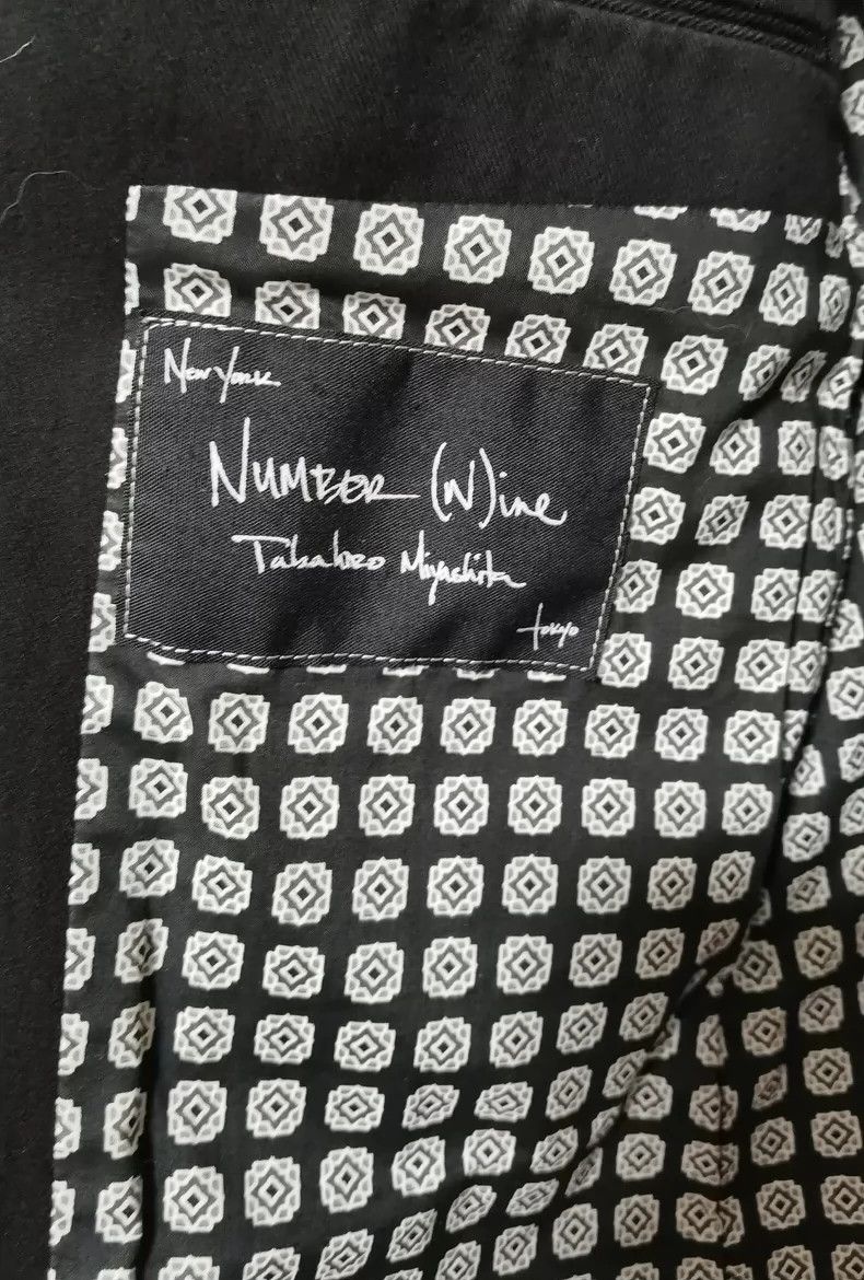 Number (N)ine Number (N)ine Size 2Zipper suit 2502-Nextarrow Size 40R - 4 Thumbnail