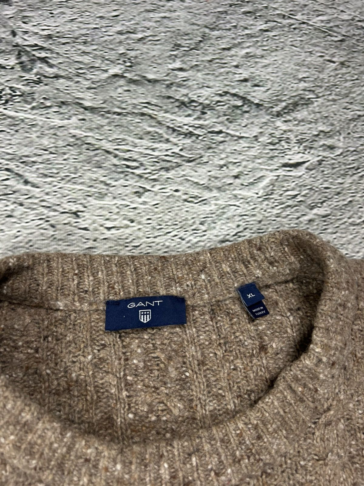 Gant Gant Vintage Cable Knit Sweater brown Size US XL / EU 56 / 4 - 2 Thumbnail