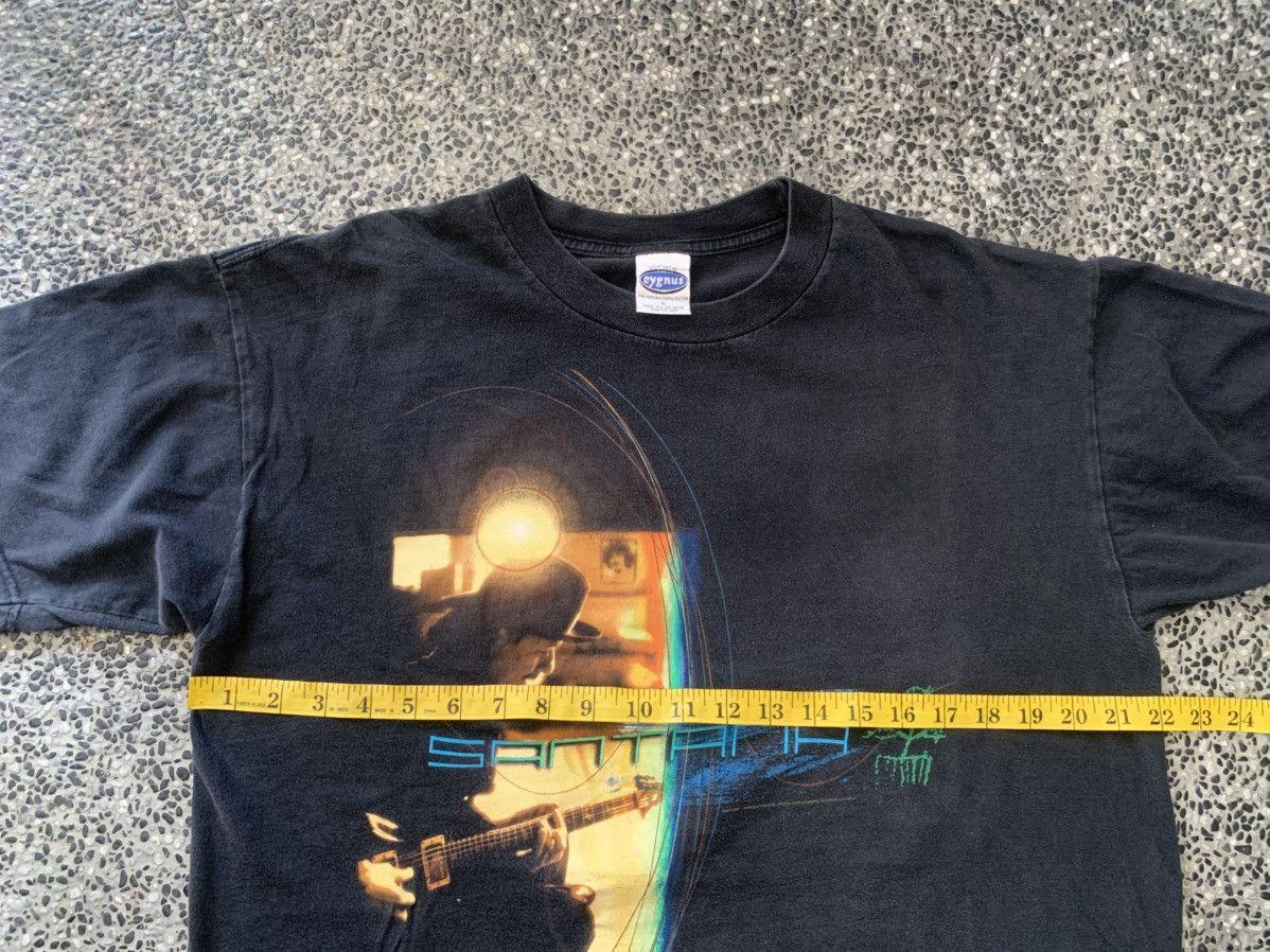 Band Tees Vintage Santana Tour Rock Band T shirt Size US L / EU 52-54 / 3 - 8 Thumbnail
