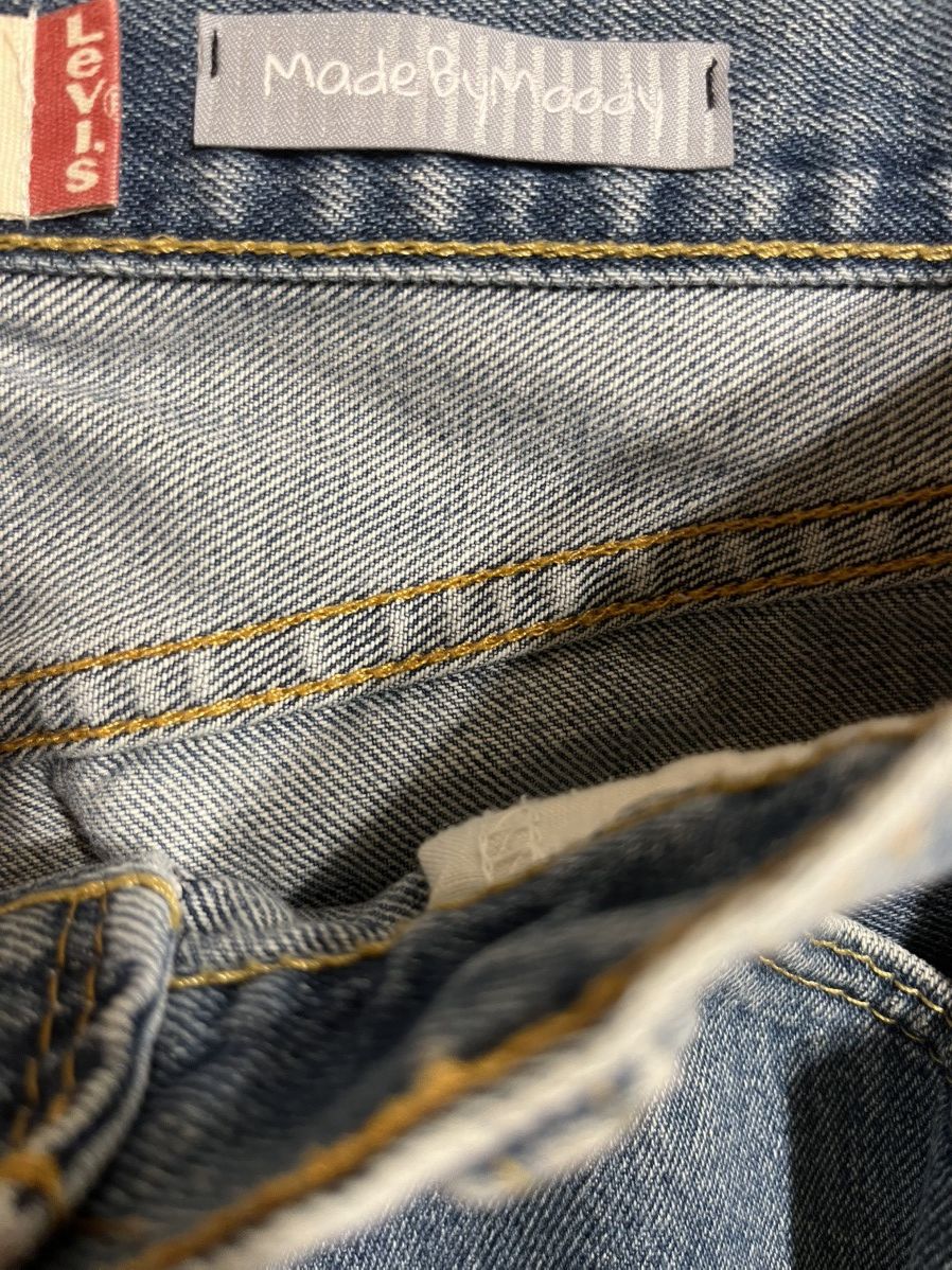 Handmade Custom flared Dmx jeans size 32 x 29 Size US 32 / EU 48 - 6 Thumbnail