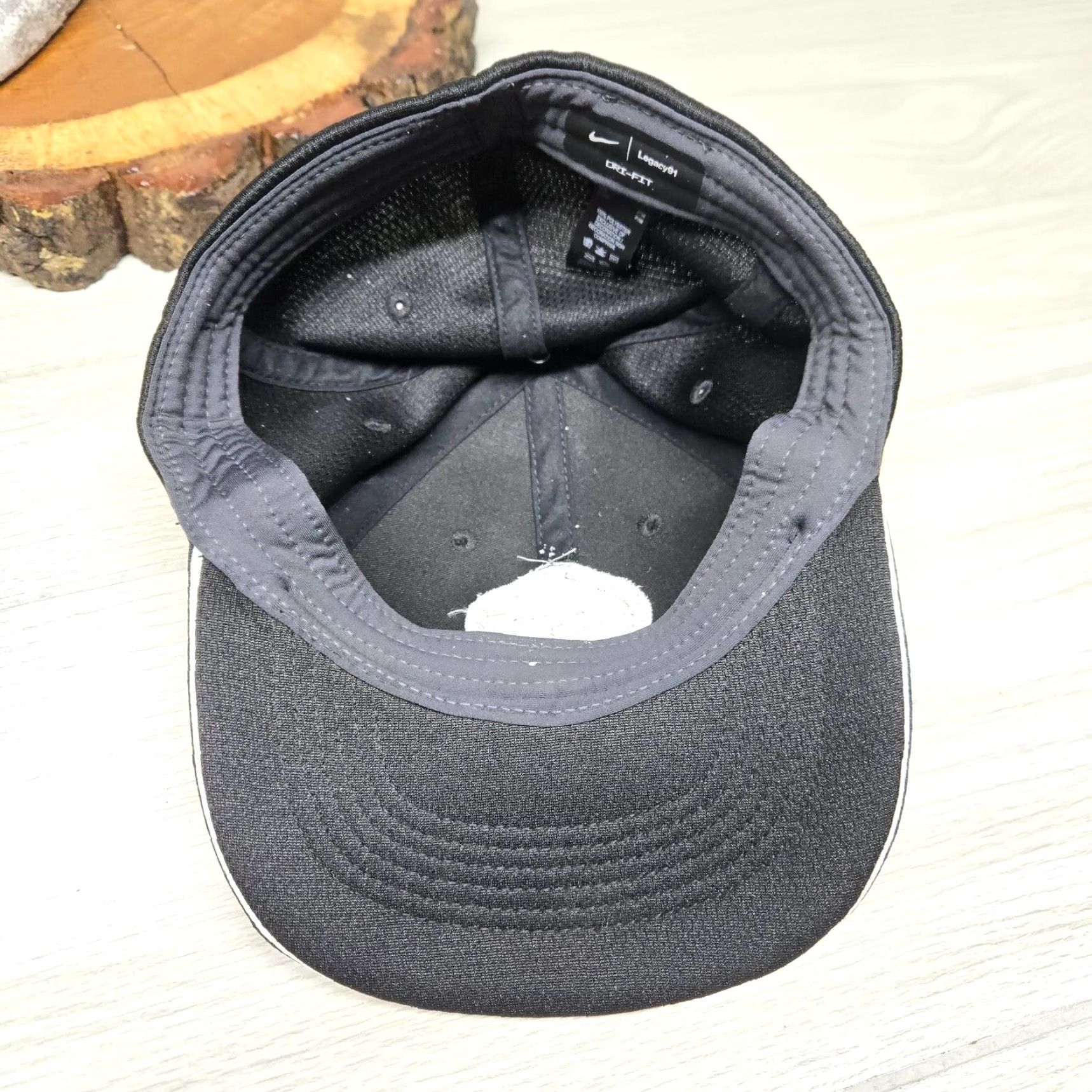 Nike Nike Hat Adult One Size Black Fitted University Of New England DO Osteopathic Medicine Size ONE SIZE - 6 Thumbnail
