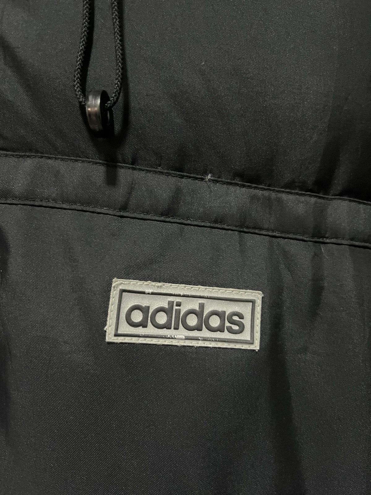 Adidas Vintage Adidas Down Jacket Puffer Size US L / EU 52-54 / 3 - 10 Thumbnail