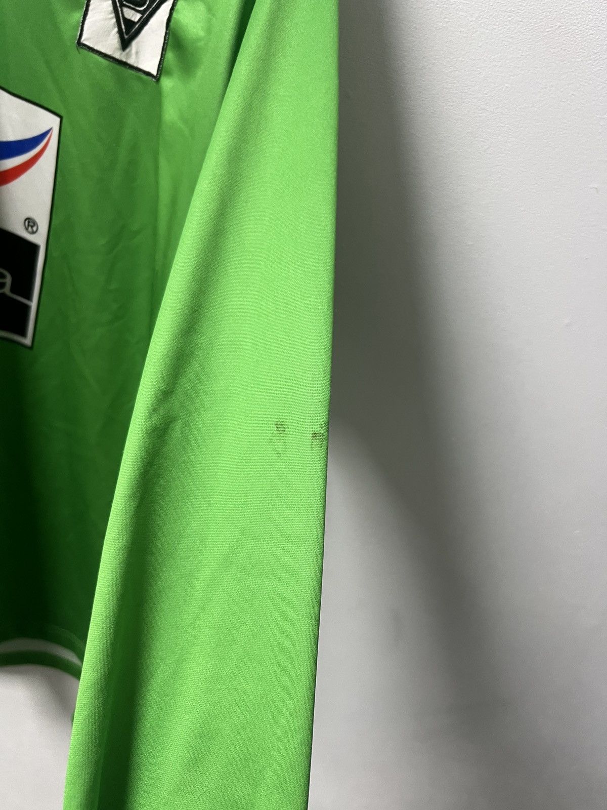 Asics 92/94 Borussia Mönchengladbach Asics Away Shirt Long Sleeve Size US M / EU 48-50 / 2 - 6 Thumbnail