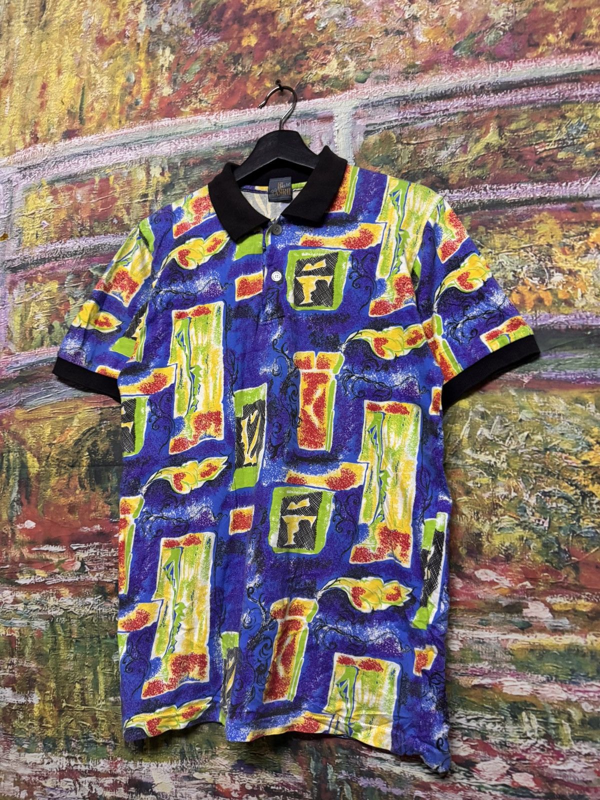 Vintage Vintage Art shirt Size US S / EU 44-46 / 1 - 4 Thumbnail