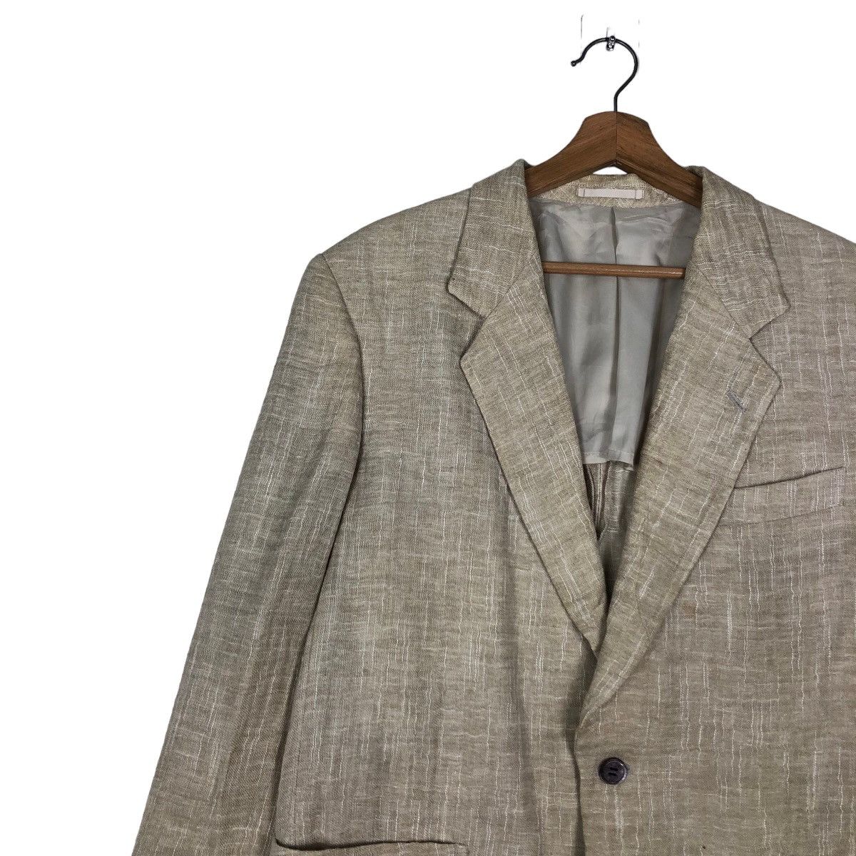 Japanese Brand 🔥Vintage Lanvin Paris Casual Coats Jackets Double Breast Size US M / EU 48-50 / 2 - 7 Thumbnail