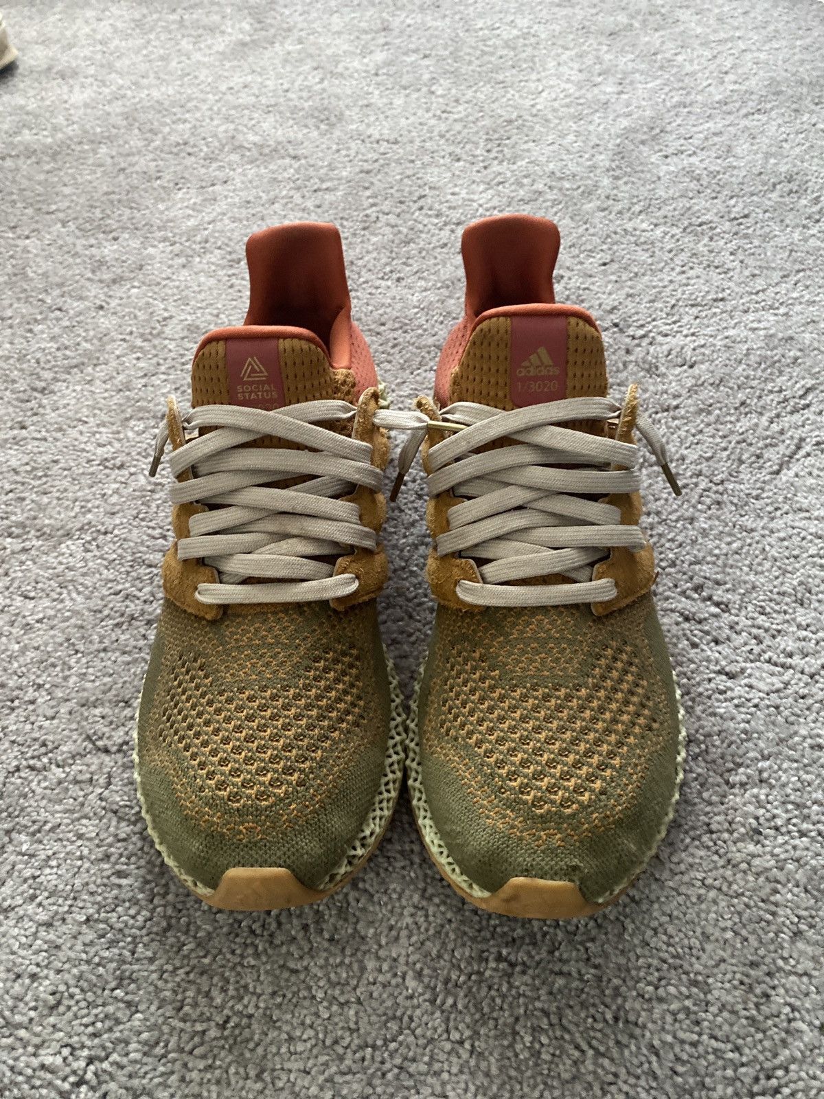 Adidas Social Status x Ultra 4D Renaissance Size 11