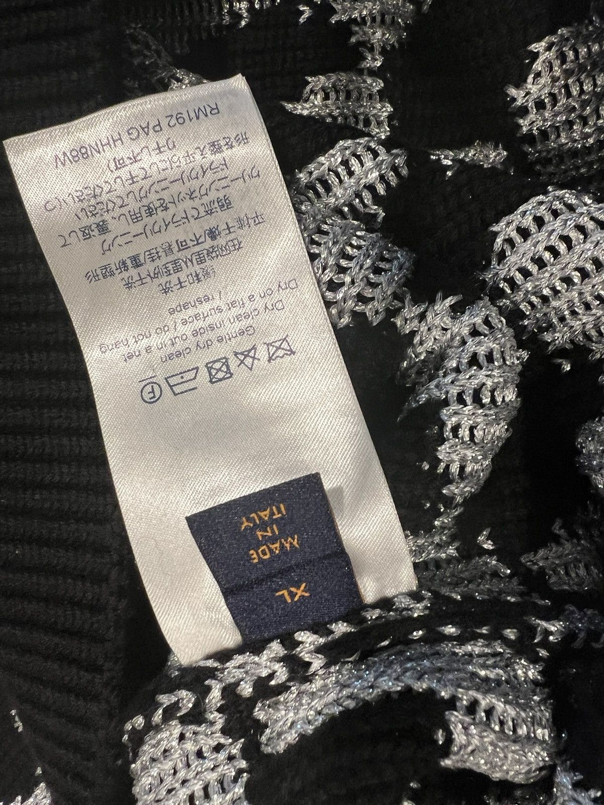 Louis Vuitton Louis Vuitton men’s sweater. XL. $2150 Size US XL / EU 56 / 4 - 4 Thumbnail