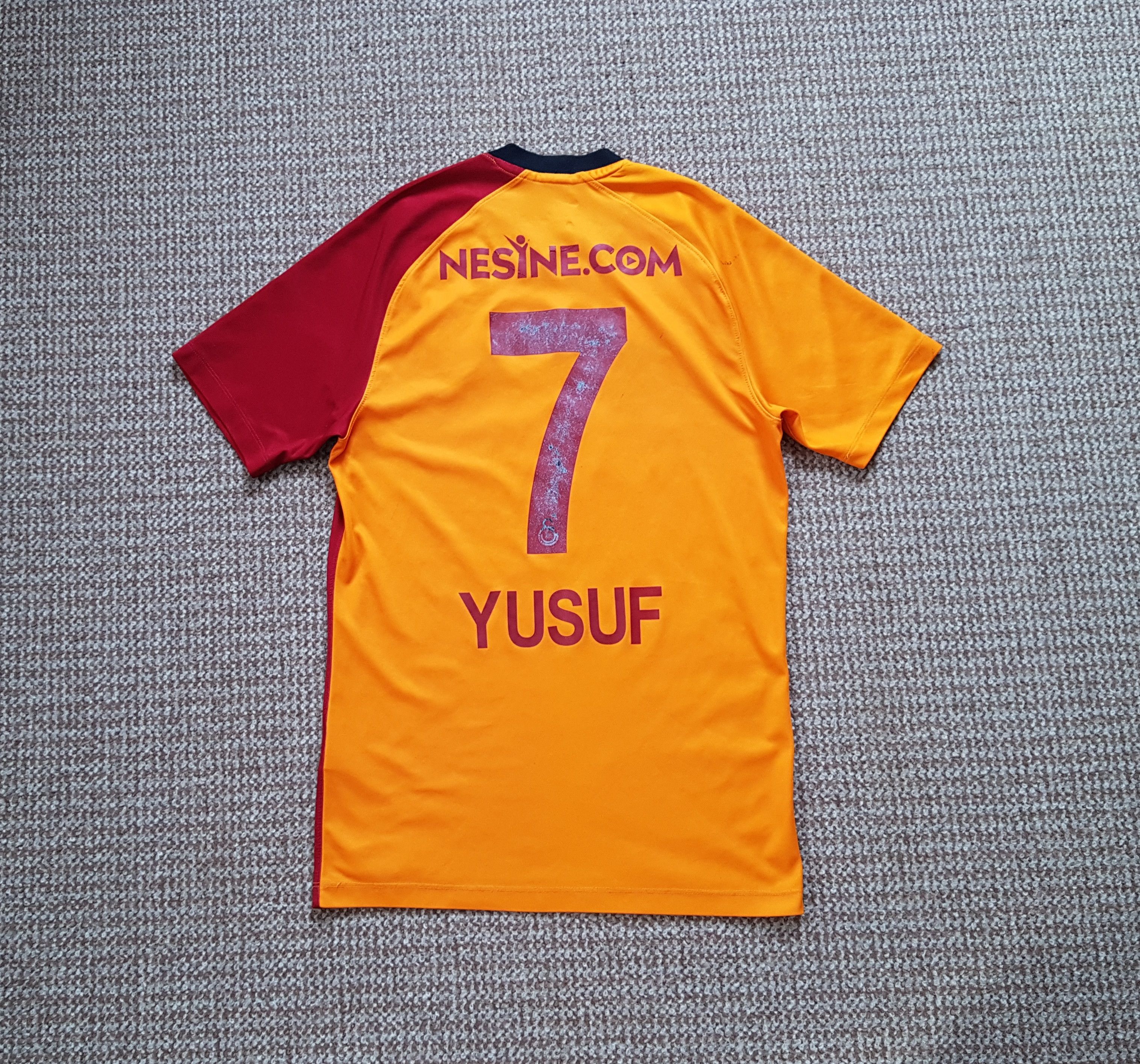 Nike Nike Galatasaray 2022/23 Home Jersey Soccer Football sz S Size US S / EU 44-46 / 1 - 2 Thumbnail