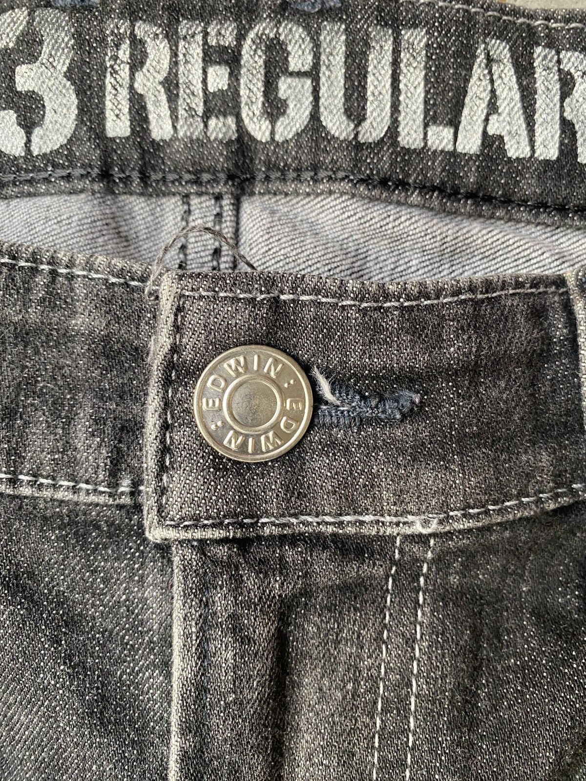 Edwin × If Six Was Nine Edwin 503 regular denim pants Size US 34 / EU 50 - 7 Thumbnail