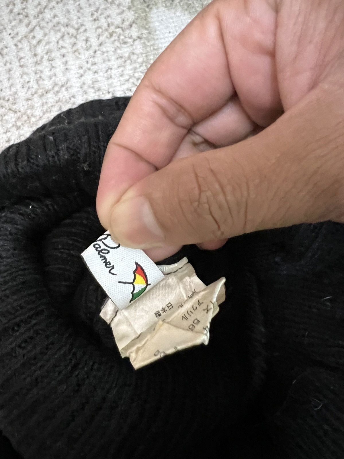 Vintage Vintage Arnold Palmer Beanie Hats Size ONE SIZE - 8 Thumbnail