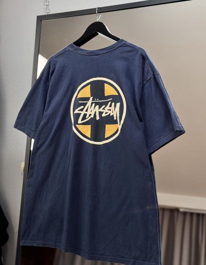 Stussy × Vintage Stussy Rasta Tee Vintage Size US XL / EU 56 / 4 - 11 Thumbnail