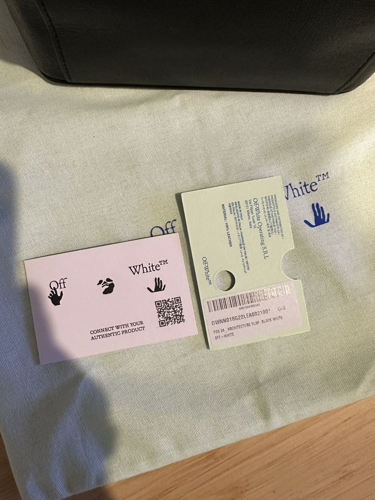 Off-White × Virgil Abloh Off White - “Figures of Speech” Bag Size ONE SIZE - 7 Thumbnail