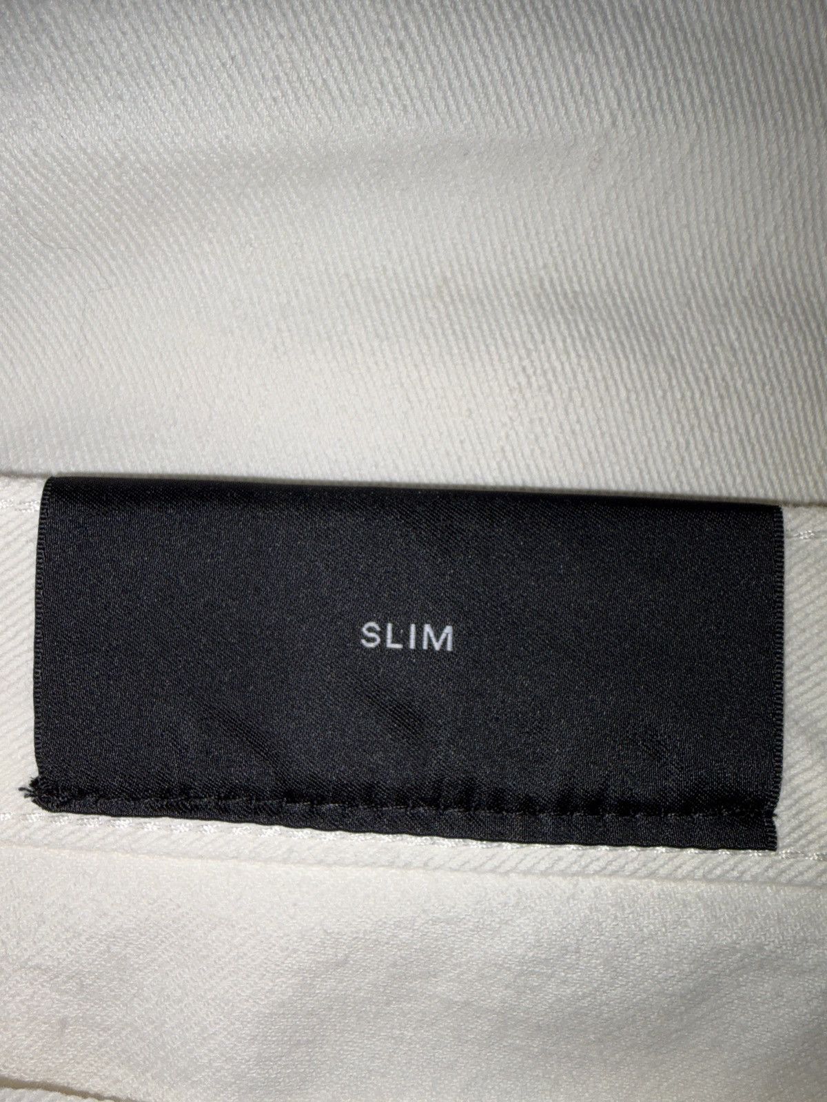Balmain White Balmain Biker Denim Size US 34 / EU 50 - 5 Thumbnail
