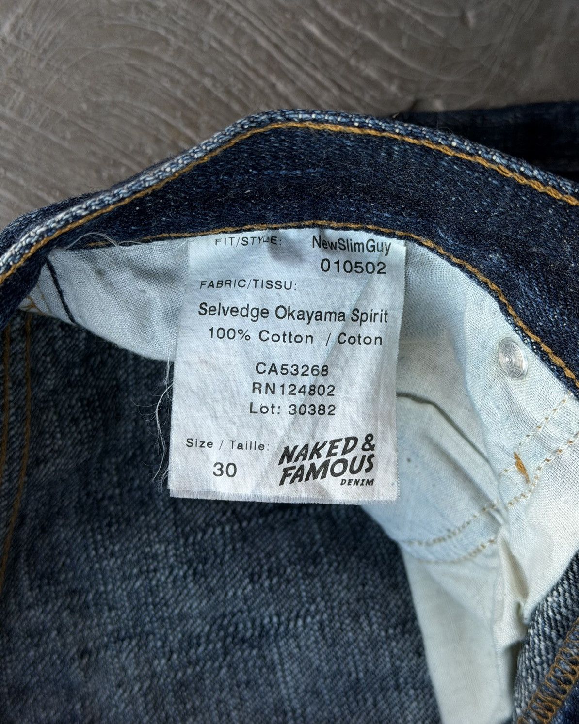 Naked & Famous Naked & Famous Selvedge Jeans Size US 30 / EU 46 - 7 Thumbnail