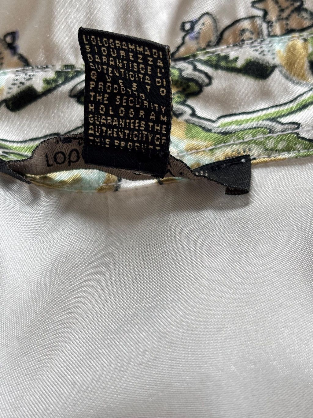 Roberto Cavalli Roberto Cavalli Satin Blouse Fitted Designer Top Size M / US 6-8 / IT 42-44 - 4 Thumbnail