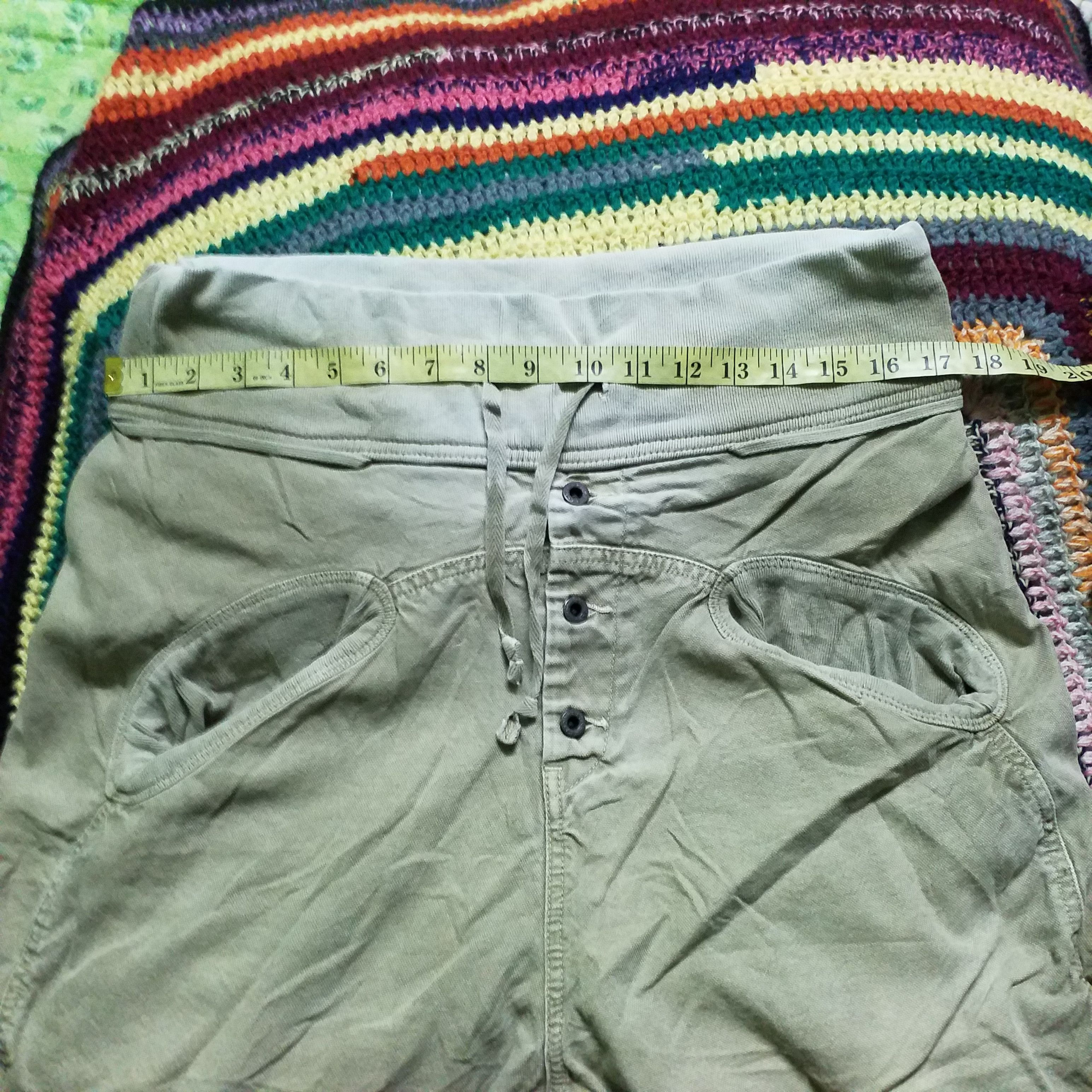 Japanese Brand × Kapital KAPITAL BAGGY BALLON 3Q PANT DENIM JEANS Size 32" / US 10 / IT 46 - 3 Thumbnail