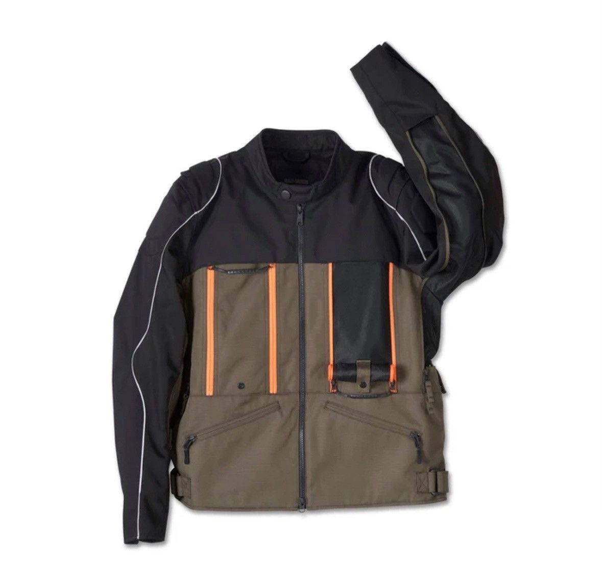 Harley Davidson NEW Harley Davidson Ventilator Switchback Lite Riding Jacket Size US XL / EU 56 / 4 - 2 Thumbnail