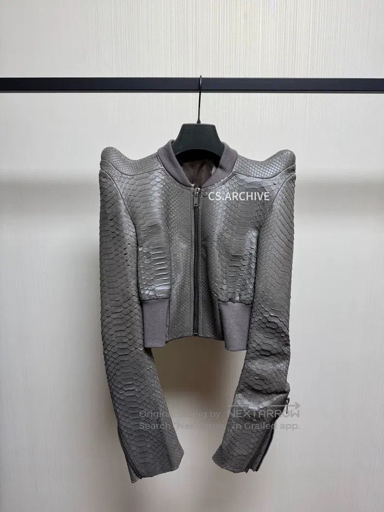 Rick Owens Rick Owens Devil Horns Shoulder Pad Jacket Size US XS / EU 42 / 0 - 1 Thumbnail