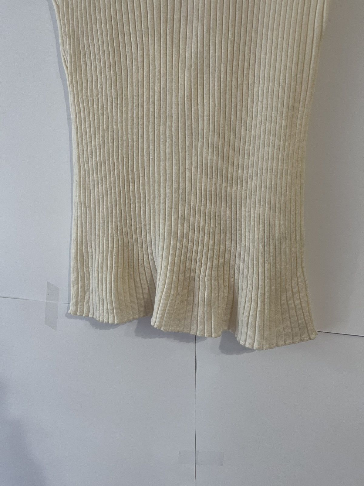 Alexander Wang Alexander Wang Merino Wool Classic Short Sleeve Tee Shirt Size S / US 4 / IT 40 - 4 Thumbnail