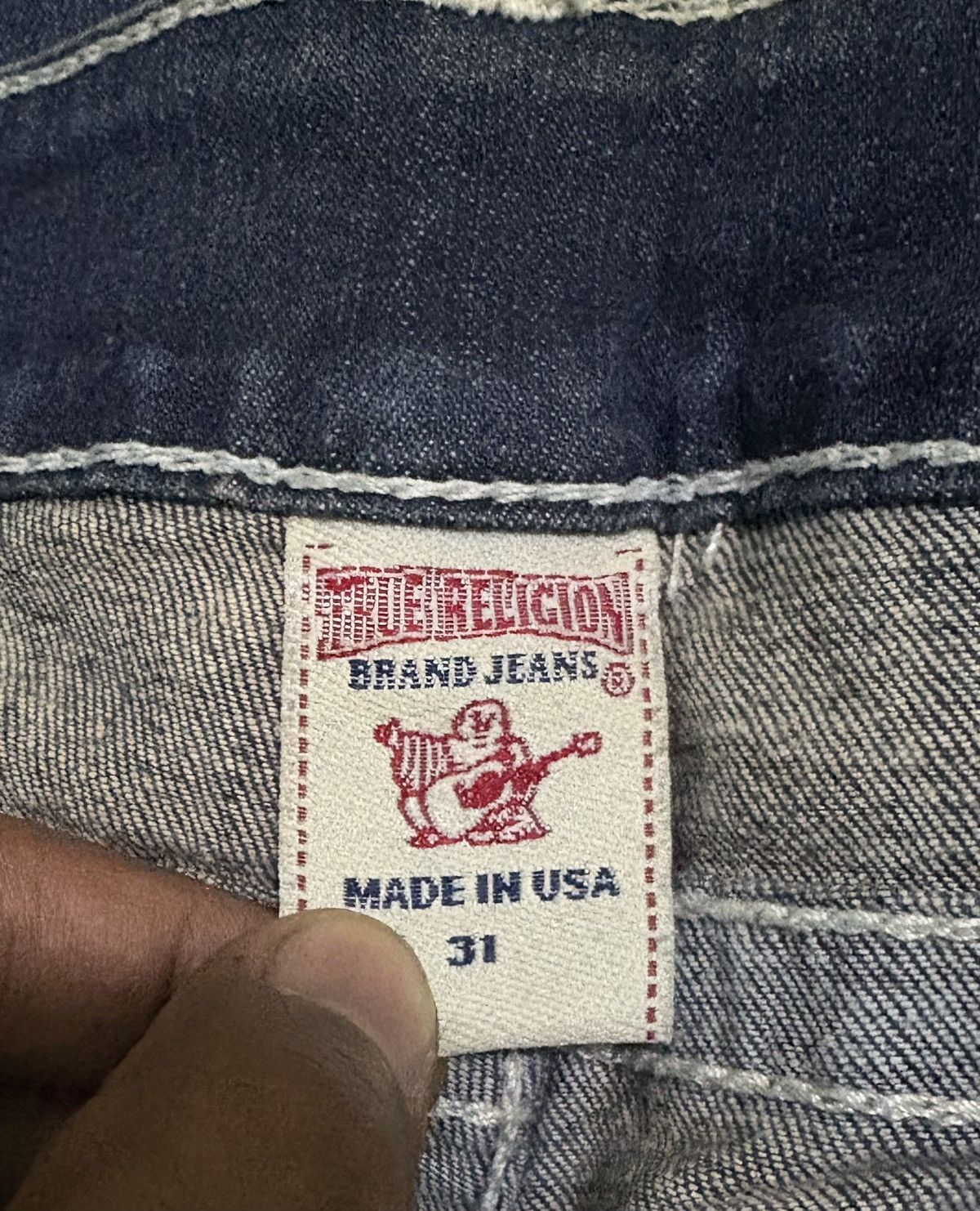 True Religion American True Religion Flared Denim Size US 31 - 18 Thumbnail