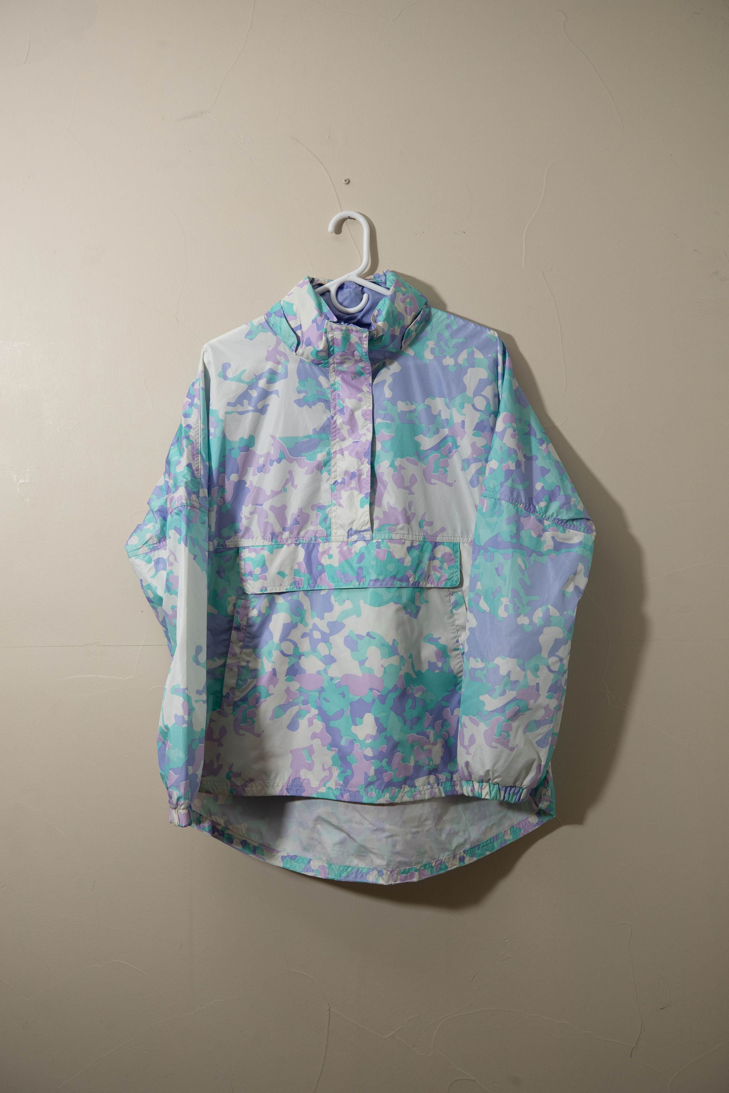 Other Lauren James Pastel Winter Camo Windbreaker (L) Size US L / EU 52-54 / 3 - 1 Thumbnail