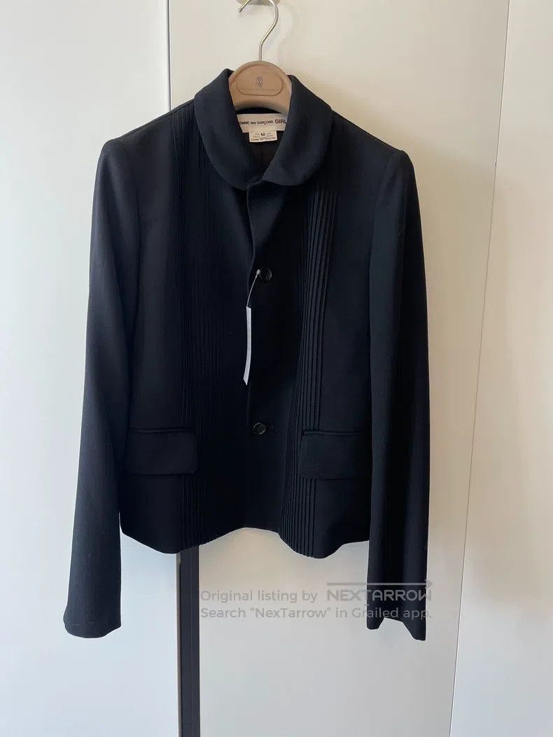 Comme des Garcons Comme Des Garcons Wool coat Size M / US 6-8 / IT 42-44 - 1 Thumbnail