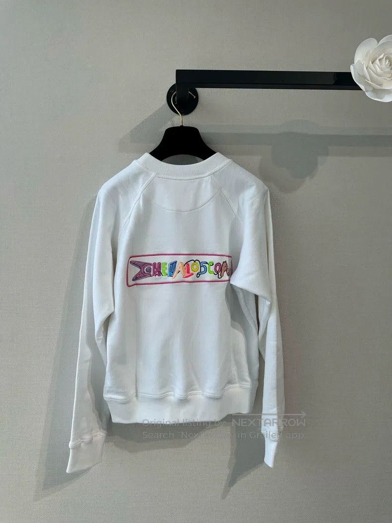 Hermes Hermes Embroidered hoodie Size XXS / US 00 / IT 34 - 5 Thumbnail