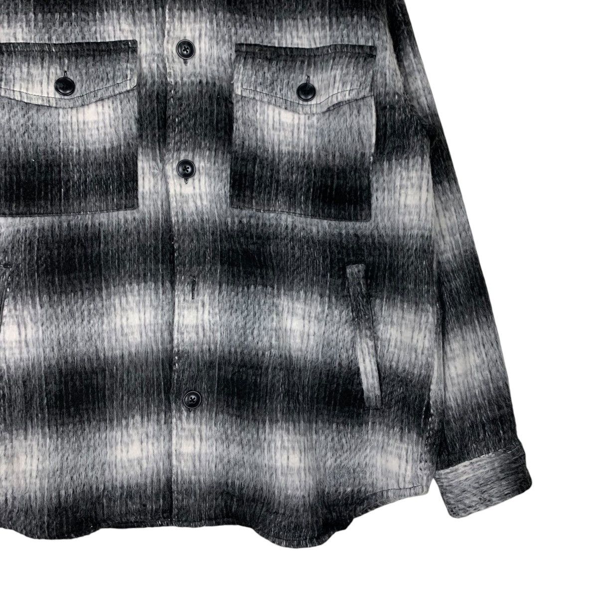 Beams Plus BEAMS HEART Shadow Plaid Flannel #1422-C64 Size US M / EU 48-50 / 2 - 4 Thumbnail