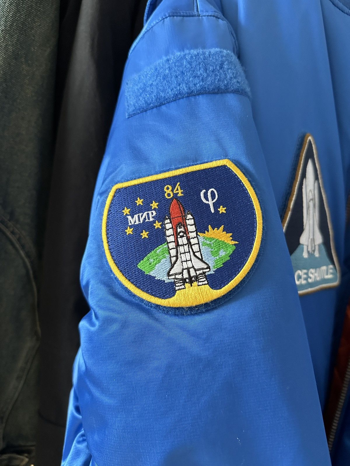Balenciaga Balenciaga special item nasa bomber jacket Size US S / EU 44-46 / 1 - 10 Thumbnail