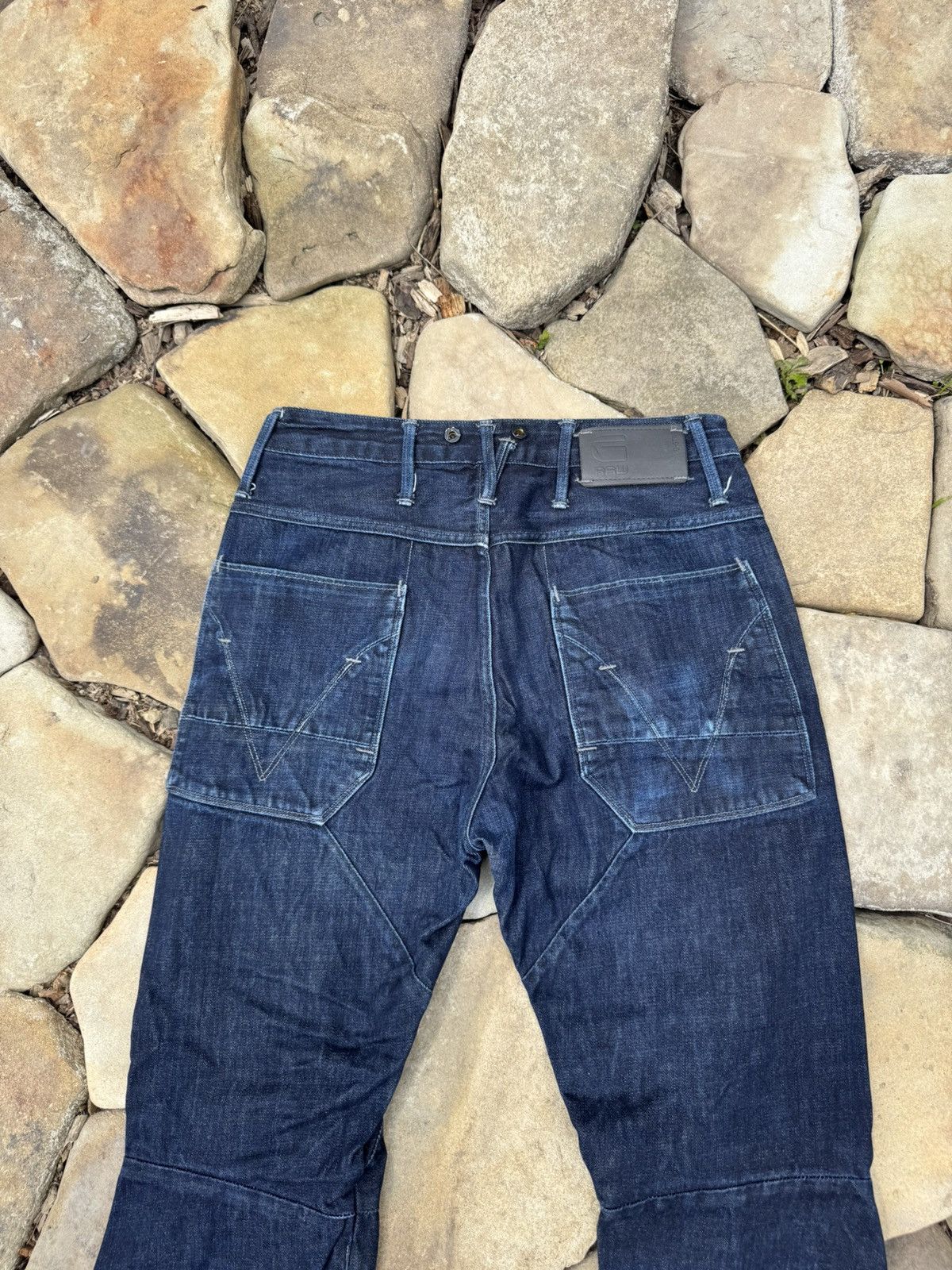 G-Star Vintage G-Star Elwood Indigo Y2k Jeans Pants Size US 33 - 5 Thumbnail