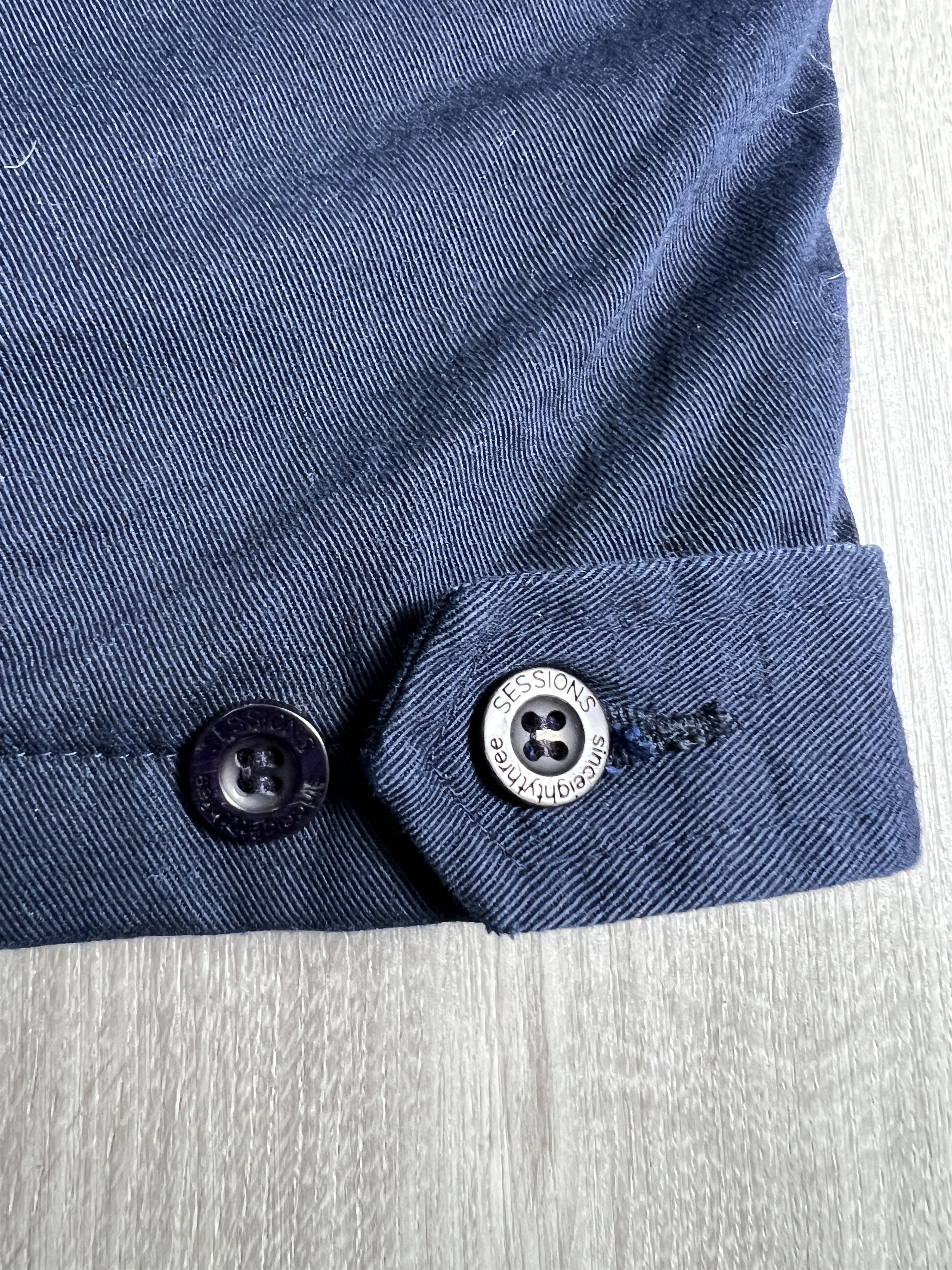 Sessions Vintage Sessions Brand Workwear Style Jacket (L) JKA413 Size US L / EU 52-54 / 3 - 10 Thumbnail