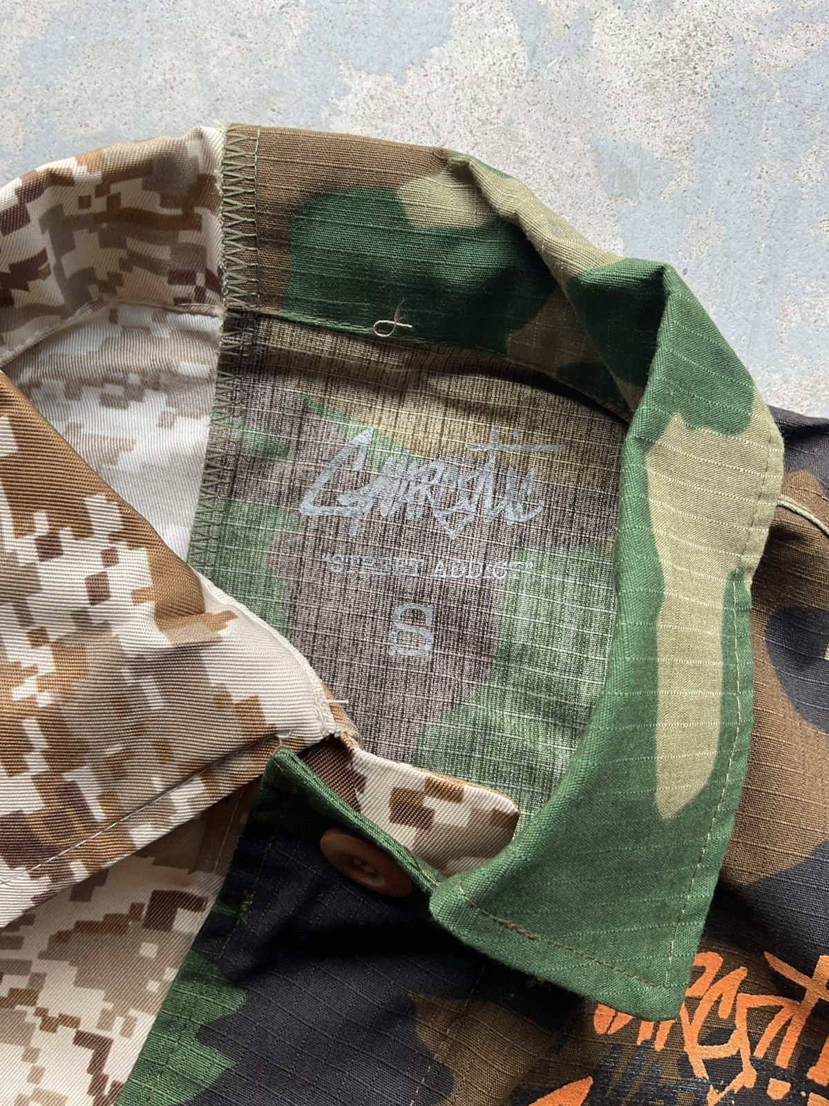 Gnarcotic Gnarcotic Lil Gnar Split Camo Military Jacket Size US S / EU 44-46 / 1 - 6 Thumbnail