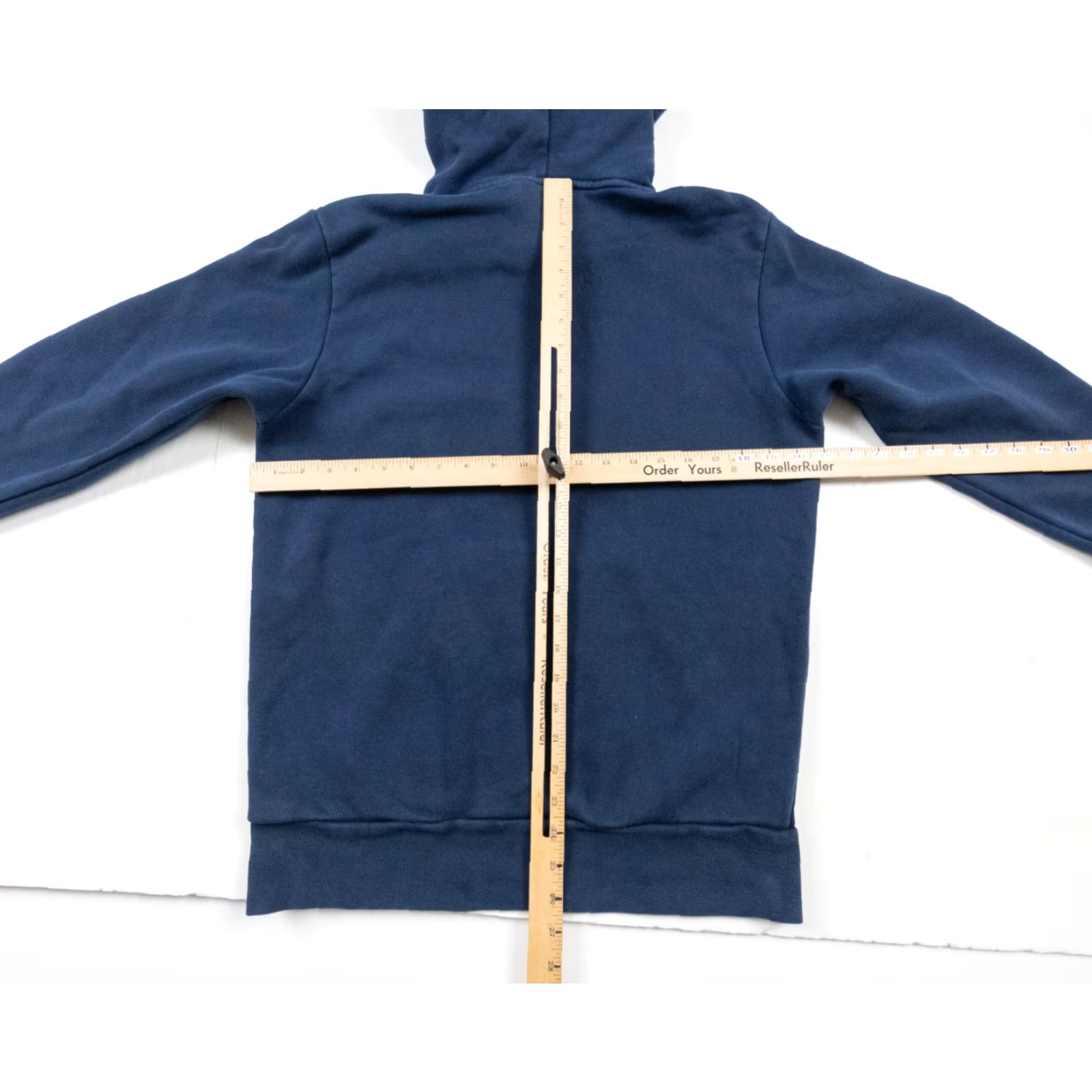Adidas Adidas Hoodie Adult Medium Blue Pullover Hooded Sweatshirt Men Size M, Logo, Fleece, Cotton-Polyester, Regular Fit Size US M / EU 48-50 / 2 - 7 Thumbnail