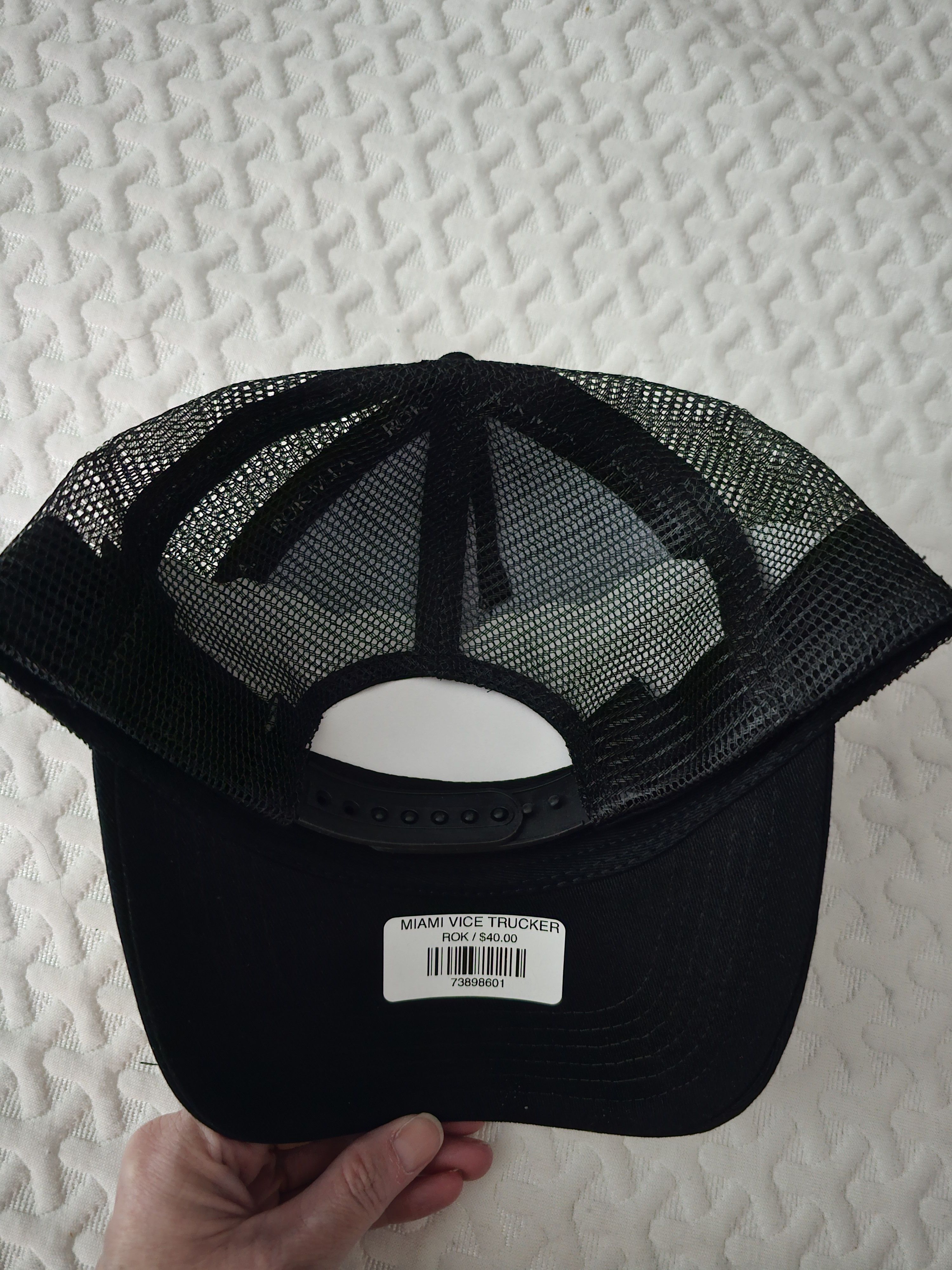 Other ROK Miami Vice Trucker Hat Size ONE SIZE - 3 Thumbnail