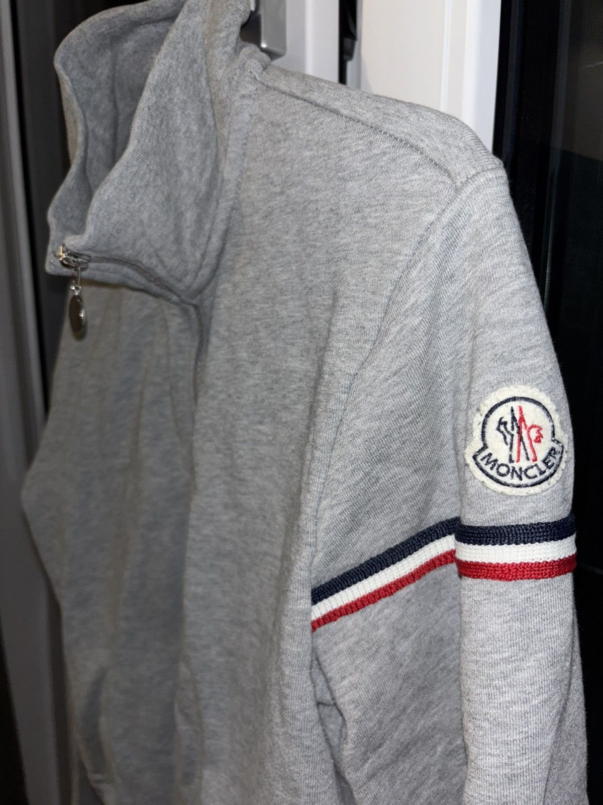 Moncler Moncler Zip Sweatshirt Size US S / EU 44-46 / 1 - 3 Thumbnail