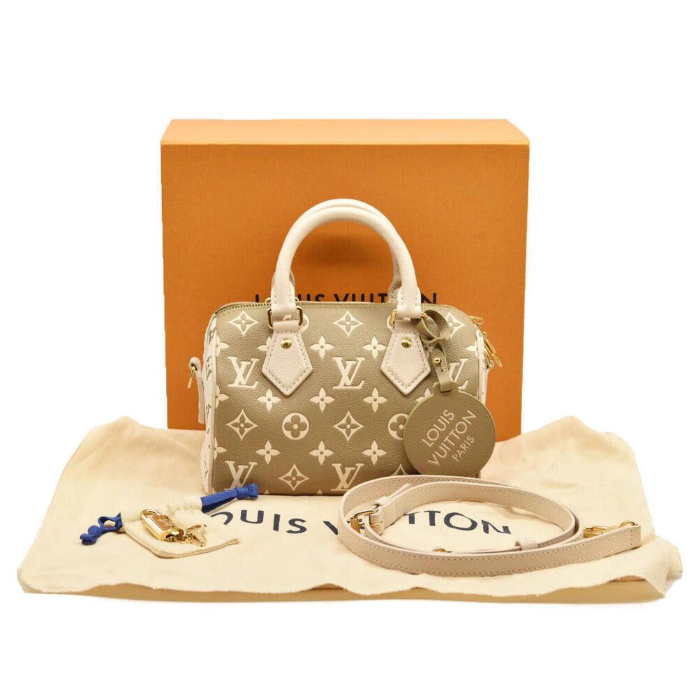 Louis Vuitton LOUIS VUITTON Spring in the City Speedy Bandouliere 20 Size ONE SIZE - 1 Thumbnail