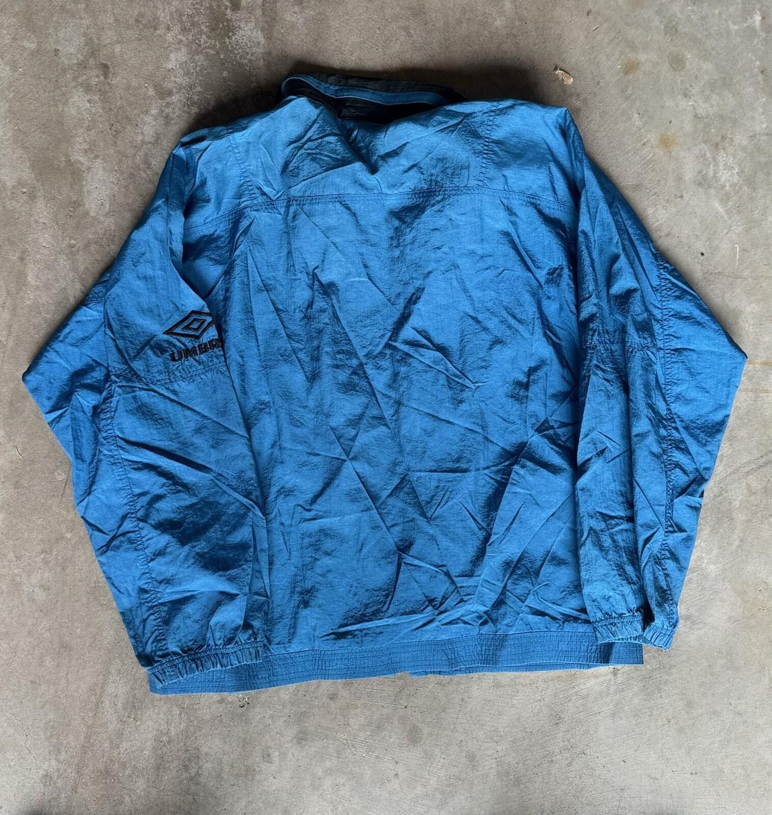 Umbro Vintage 90s Umbro Windbreaker Jacket XL Soccer Retro Size US XL / EU 56 / 4 - 5 Thumbnail