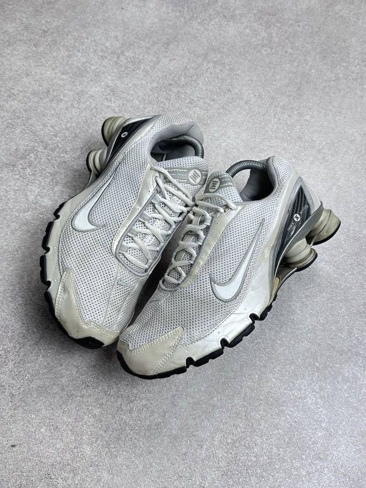 Nike Vintage Nike Shox Skepta Style Low Y2K Drill Sneakers US 9.5 Size US 9.5 / EU 42-43 - 3 Thumbnail